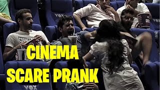 Moviegoers get a scary surprise!