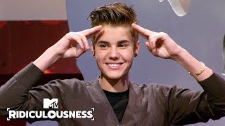 TBT to Baby 16-Year-Old Justin Bieber | Ridiculousness