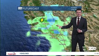 23ABC Evening weather update January 23, 2025