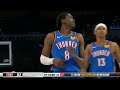 pistons at thunder full game highlights october 30 2023