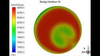 ANSYS Fluent CFD: Diffuser Shape Optimization using Adjoint Method Part 2