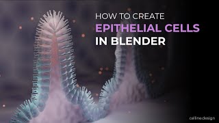 Blender Tutorial | 3D Epithelial Cells | Beginner Level