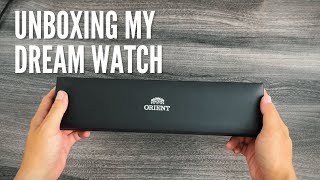 Unboxing My Dream Watch!