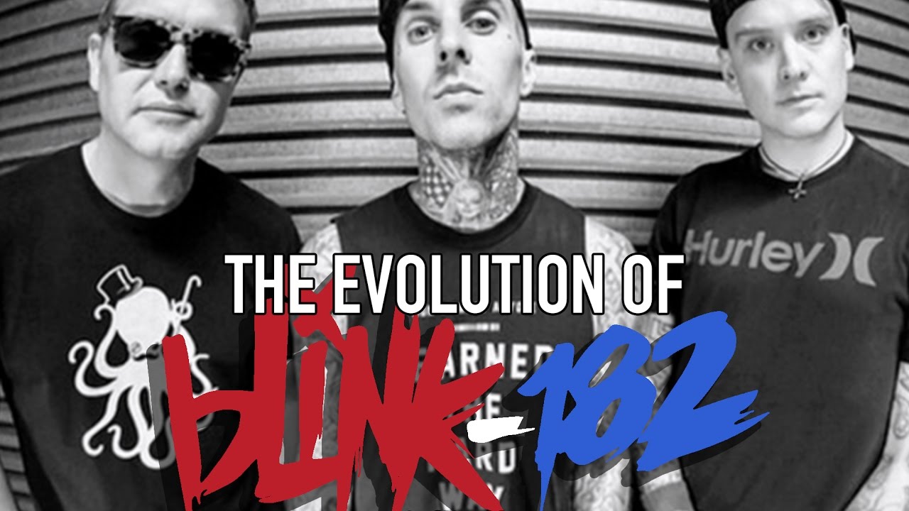 The Evolution Of Blink - 182 - YouTube