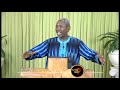 11,TAKING PERSONAL RESPONSIBILITY TO FILL THE EARTH  ( MESSAGE 6) BY GBILE AKANNI