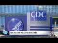 CDC eases mask-wearing guidance for fully-vaccinated people