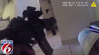 BODY CAM: Daytona Beach officer-involved shooting