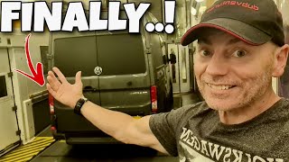 Vanlife Travel To Europe In Our VW Campervan Finally Starts!