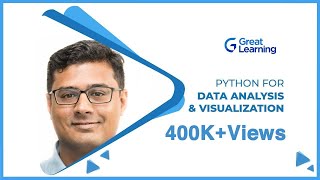 Python for Data Analysis | Python for Data Visualisation | Python Tutorial | Learn Python