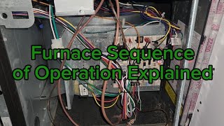 Furnace Sequence of Operation Explained