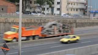 MONTREAL TRUCKING ON HIGHWAY 40 TRANS-CANADA