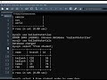 Python MySQL Order By Clause| Python MySQL Connectivity | MySQL 07