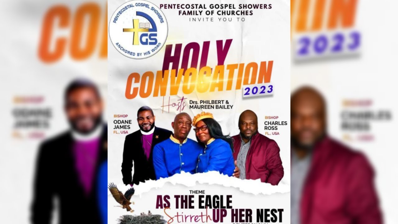 Pgs Annual Holy Convocation Night 4 Youtube
