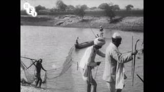 A Fishing Party With  the Maharajah of Kapurthala, India (1911)