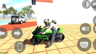 INDIAN BIKES | NINJA H2R SPORTS BIKE RIFING AND STUNTING | GAMEPLAY | GAMING CHANNEL BY SNOBI #1m