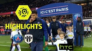 Paris Saint-Germain - Angers SCO (2-0) - Highlights - (PARIS - SCO) / 2016-17