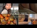 VLOGTOBER EP 1| new beginnings, self compassion, home reset, baking, cozy self care & more