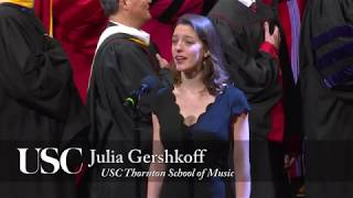 Spring USC New Student Convocation