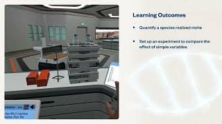 Ecological niches: Choose the right Kuppelfang to bring to Earth! | Virtual Lab