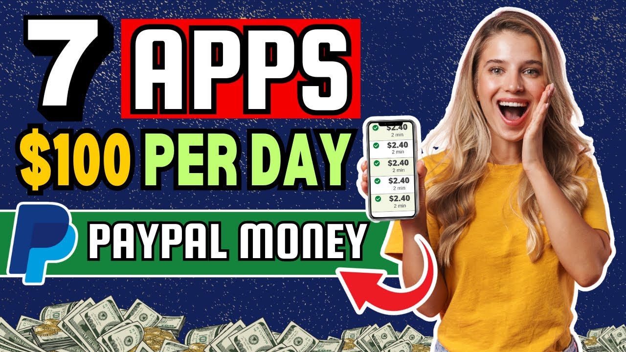 7 Legit APPS 🤑 To Make Money Watching Videos (Android + IOS) Make Money ...