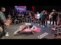 world bboy classics 2019 smac 19 amigo u0026 lb vs hustle kidz kid colombia u0026 james