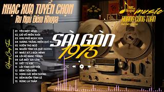 LK Nhạc Lính Xưa 1975 Vượt Thời Gian Yêu 1 Mình➤BOLERO CÔNG TUẤN | Nhạc Xưa Hải Ngoại Chọn Lọc