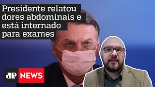 Polzonoff: “Muito preocupante para Bolsonaro seu estado de saúde”