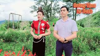 Quàng Thoa, Lò Danh hát giao duyên tại pha đin top