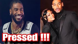 Iman Shumpert Crashes Out Over Teyana Taylor Dating Aaron Pierre