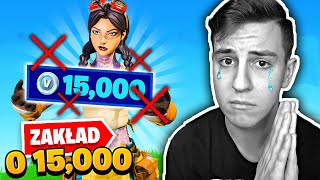 Zakład z JACOBEM o 15,000 V DOLCÓW w FORTNITE SEZON 3!