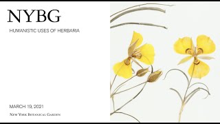 Humanistic Uses of Herbaria
