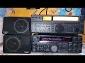 Icom IC-775DSP V/S Kenwood TS-950SDX Reception Comparison on 20 meterband