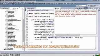 Selenium WebDriver Quick Start Guide | 6. The Actions Class and JavascriptExecutor