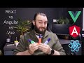 Tech Explanation for Recruiters: React vs Angular vs Vue