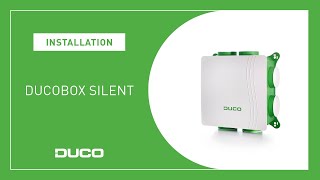 Installation - DucoBox Silent