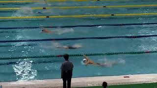 関西学生冬季公認記録会　100fly  6組0レーン　濱享輔