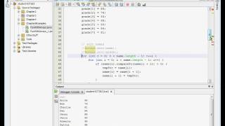 Java Programming: Intro to Arrays part 3