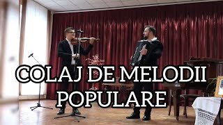 Vitalie Vataman \u0026 Dumitru Popov - Colaj de melodii populare