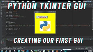 PYTHON TKINTER GUI | Labels | TanCodes