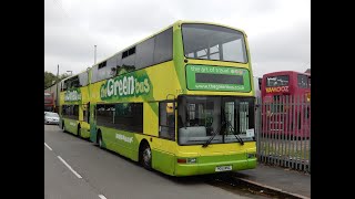 Trident THRASH! The Green Bus 102 PO51WNG on an Enthusiast Tour - Beast from the Past! Episode 32