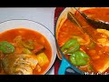 Sauce Tomate Aux Poissons Frais | Fresh Fish Soup |Lanmoumou Dessi (Cuisine Togolaise)