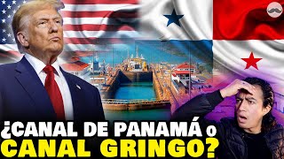 Estados Unidos le quitara el Canal de Panamá a Panamá? Mexicano Reacciona