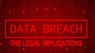 Consequences of a Cyber Security Breach & Hack