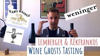 Tasting Lemberger and Kékfrankos Wine Ghosts | Karl Haidle \u0026 Weninger Wines