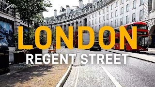 Cycling in London #06 [ 4K ] Regent Street • Soho • Oxford Circus • Piccadilly Circus • Theatreland