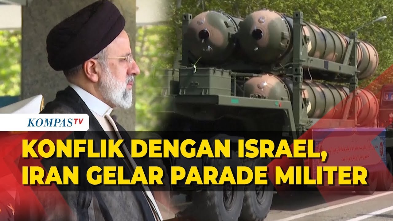 Di Tengah Konflik Dengan Israel, Iran Pamer Drone Hingga Rudal Balistik ...