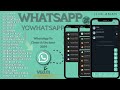 YOWhatsApp Terbaru 2024 || Yowa update terbaru 2024 || WhatsApp mod Terbaru 2024 || ReGionMod