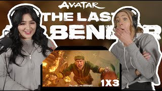 Avatar: The Last Airbender (Netflix) 1x3 "Omashu" First Time Reaction