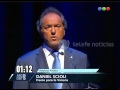 Scioli: “Los convoco a votar en favor del país” -Telefe Noticias