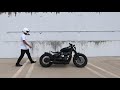 Triumph Bobber Vance & Hines Exhaust (w/cat) Sounds